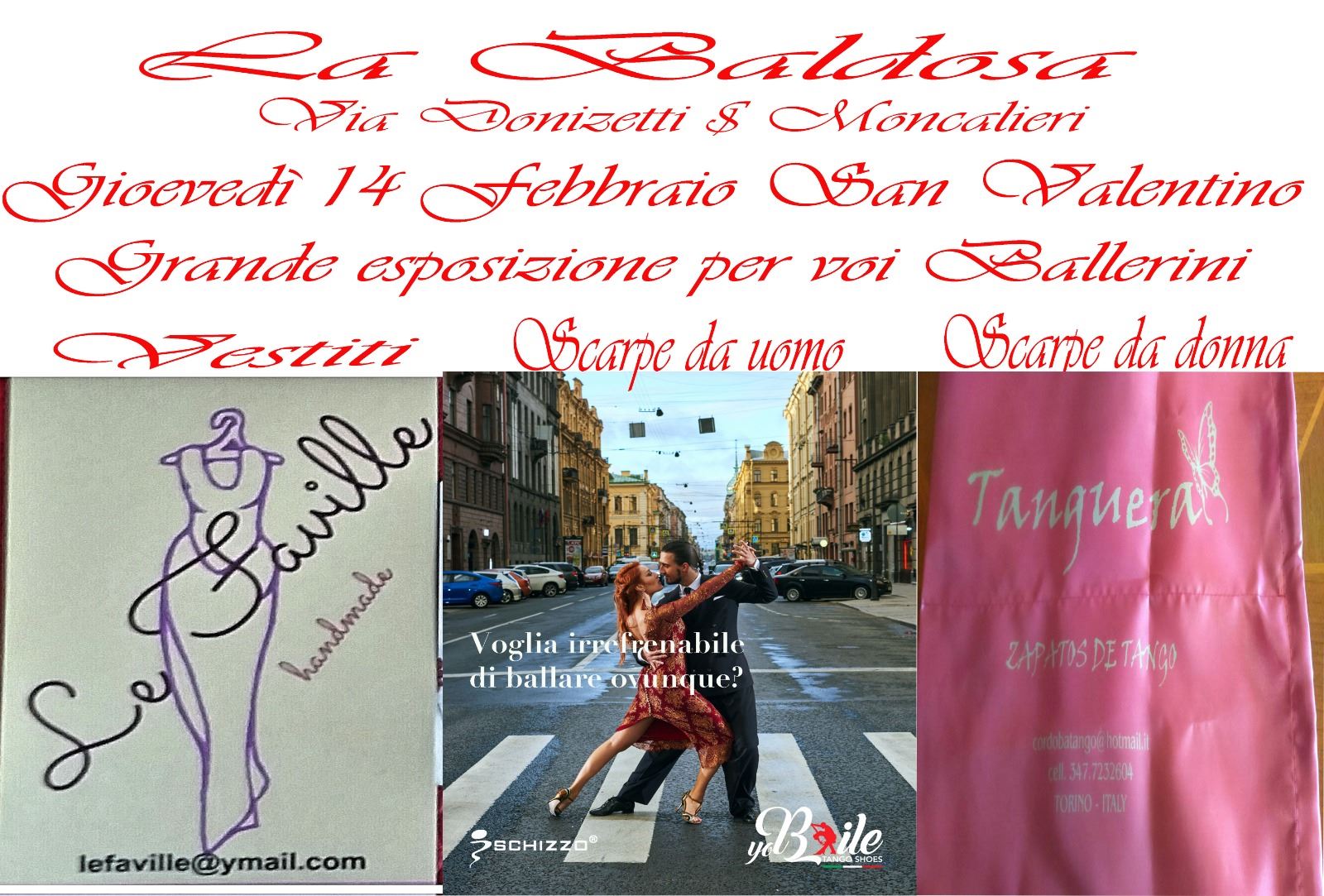 La Baldosa x San Valentino