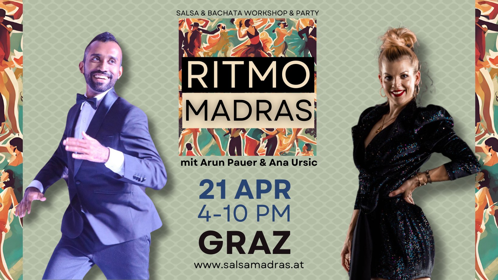 Ritmo Madras - Sunday Matinee Salsa & Bachata Graz