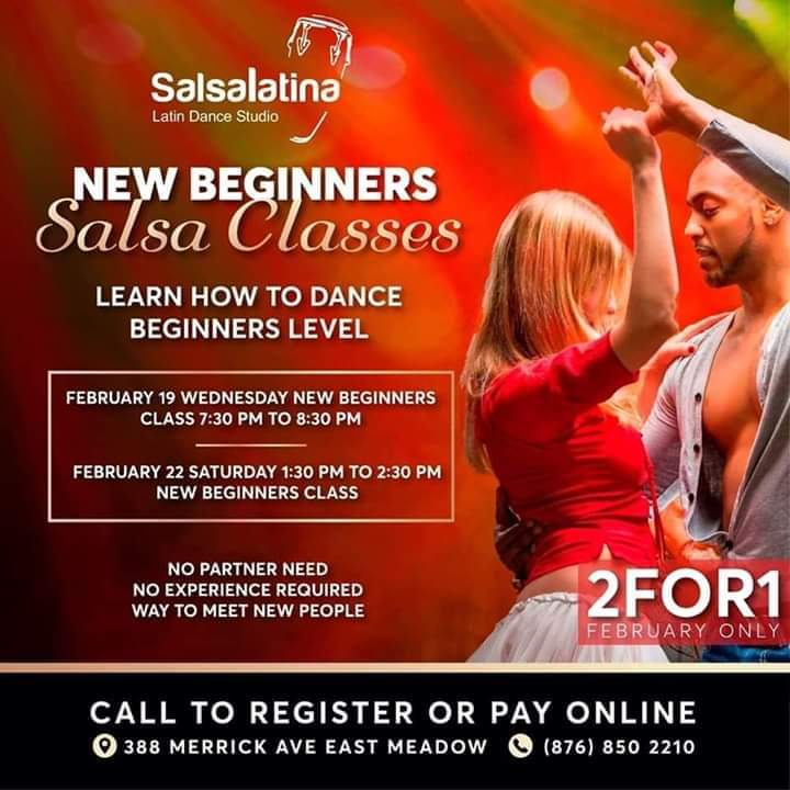 New Salsa Beginner Class
