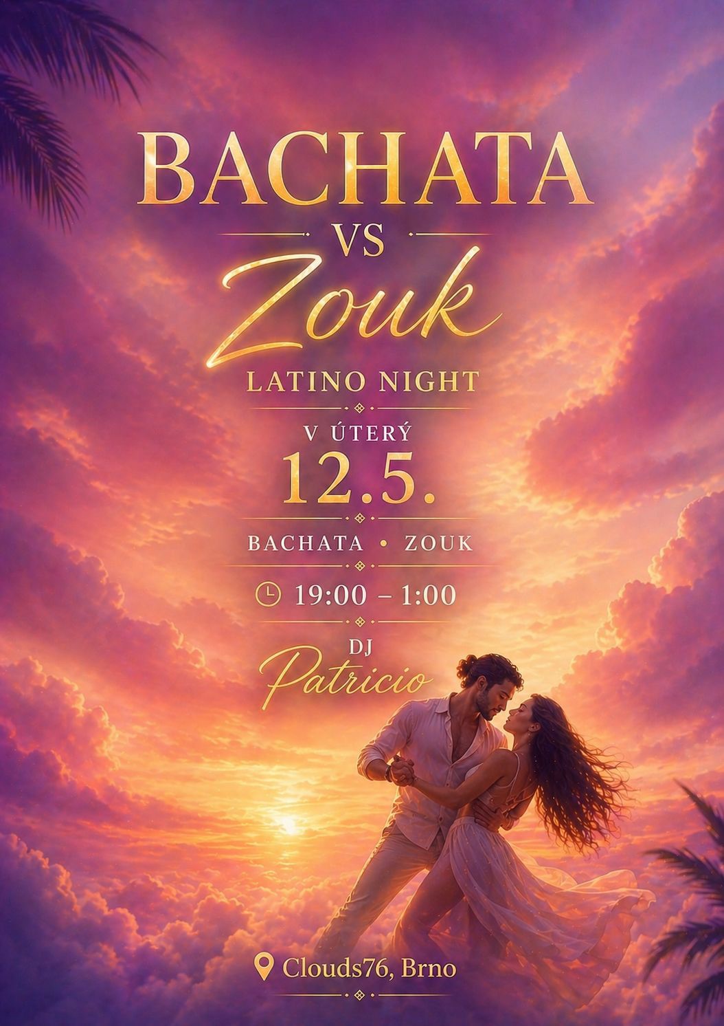 Bachata vs Zouk Night