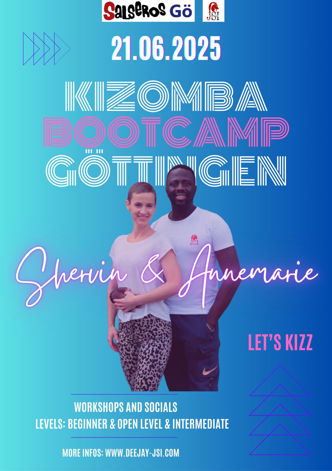 Göttingen Kizomba Urbankiz Workshops & Social Annemarie & Shervin