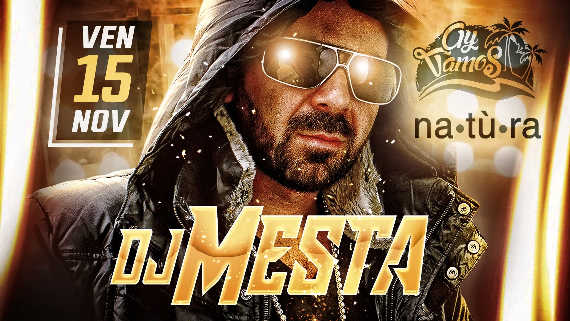 VEN 15 AyVAMOS Reggaeton Guest DjMESTA @NaturaClub by DirtyMo'