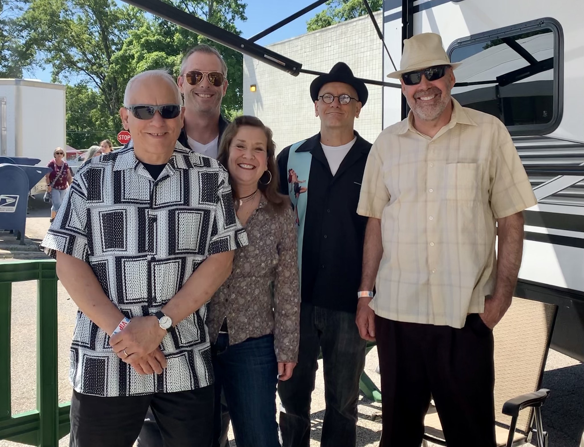Blues DeVille at Bainbridge Swing Dance