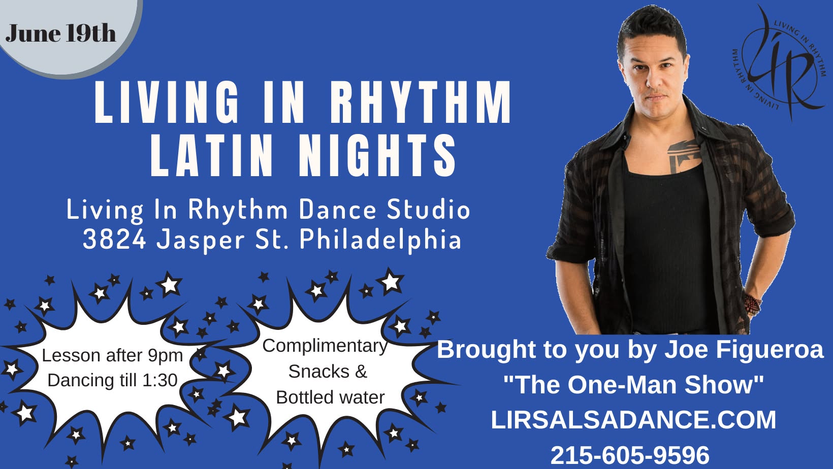 Living In Rhythm Latin Night