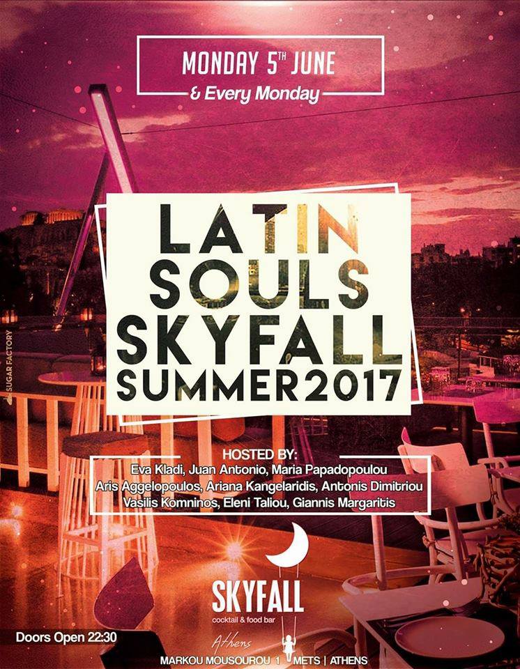 Latin Souls at Skyfall Every Monday