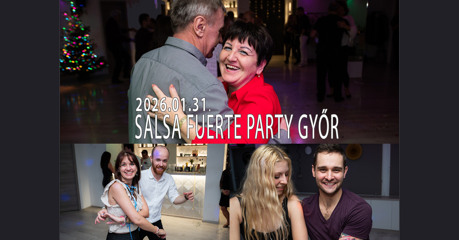 Salsa Fuerte Party Győr