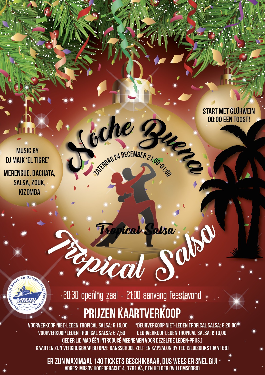 Tropical Salsa-Noche Buena
