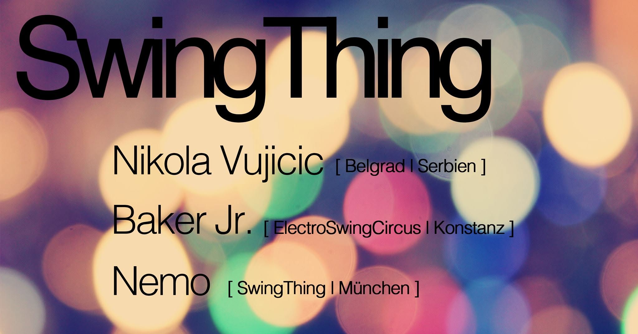 Heute ist SwingThing im Strom