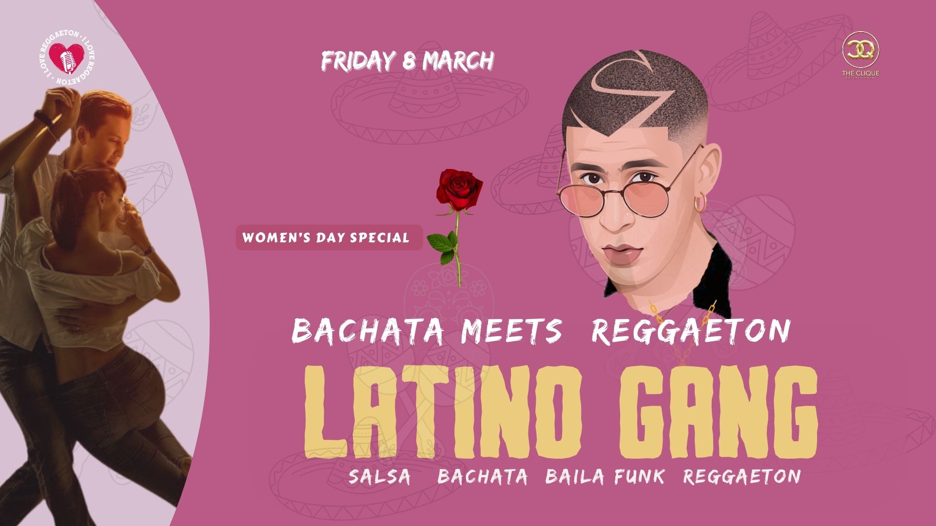 LATINO GANG Bachata - Reggaeton Party at CPU