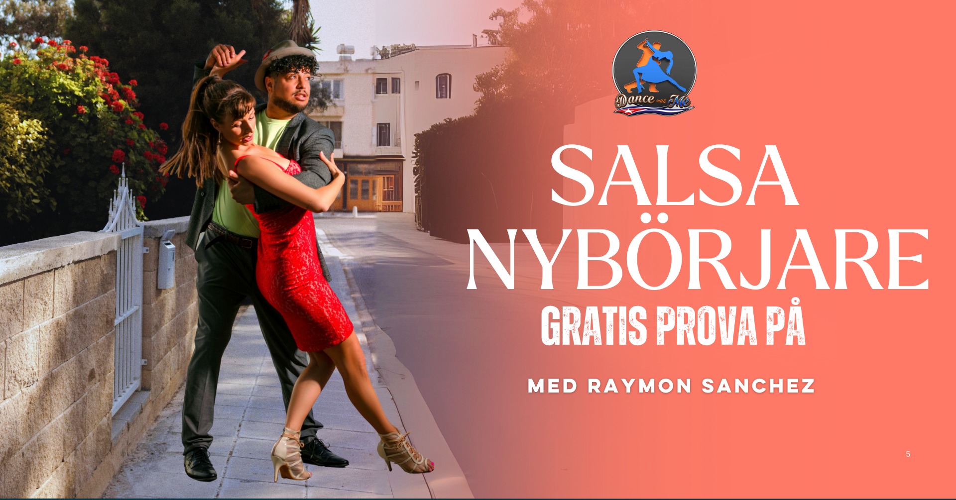 Gratis Prova på - Salsa Nybörjare - Raymon Sanchez