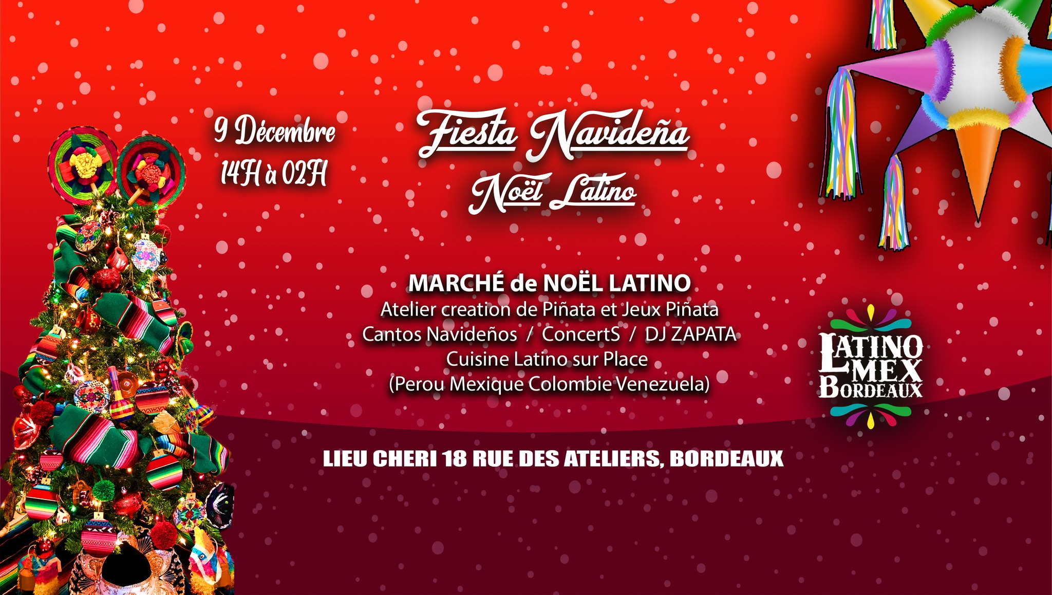 Noël Latino Fiesta Navideña