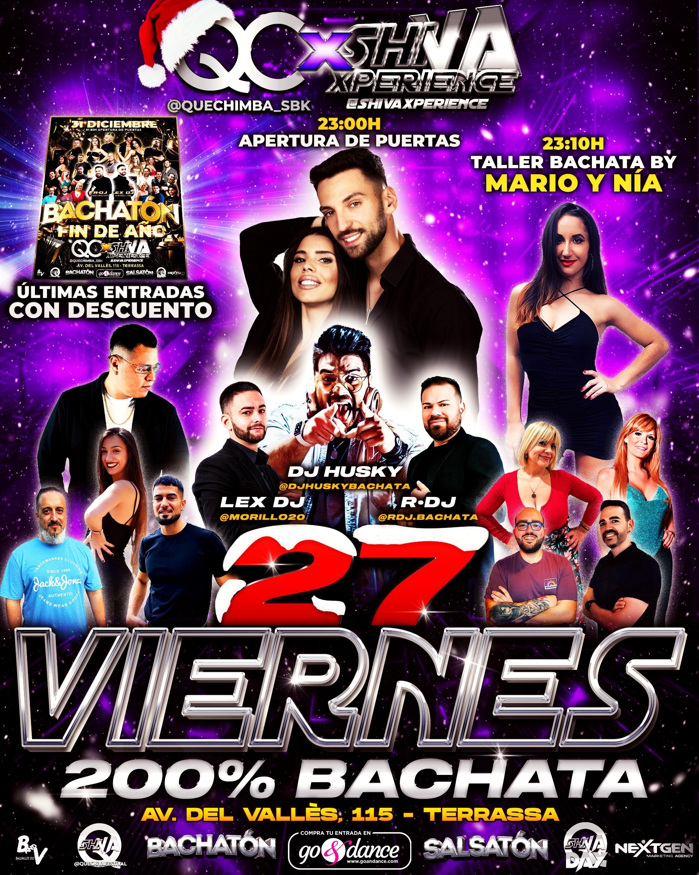 ?? TODOS LOS VIERNES ?? QC x SHIVA ??