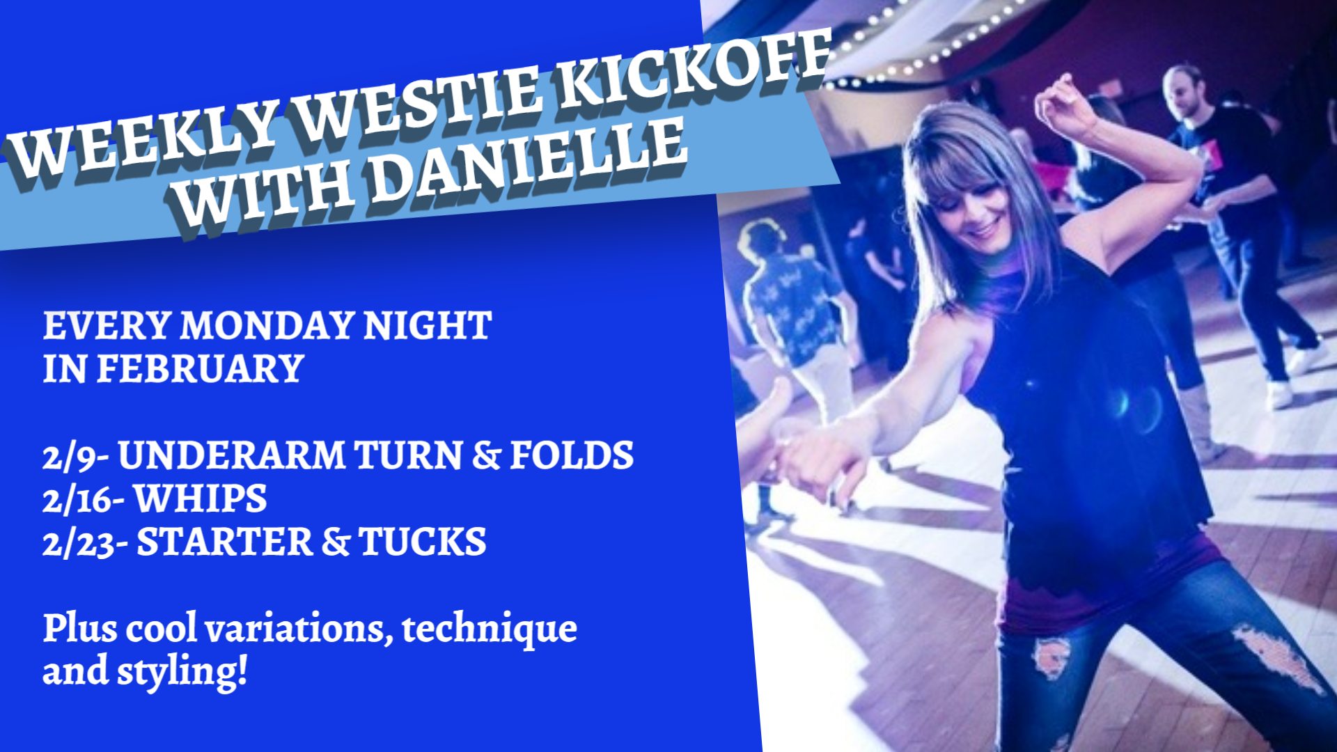 Weekly Westie Kickoff
