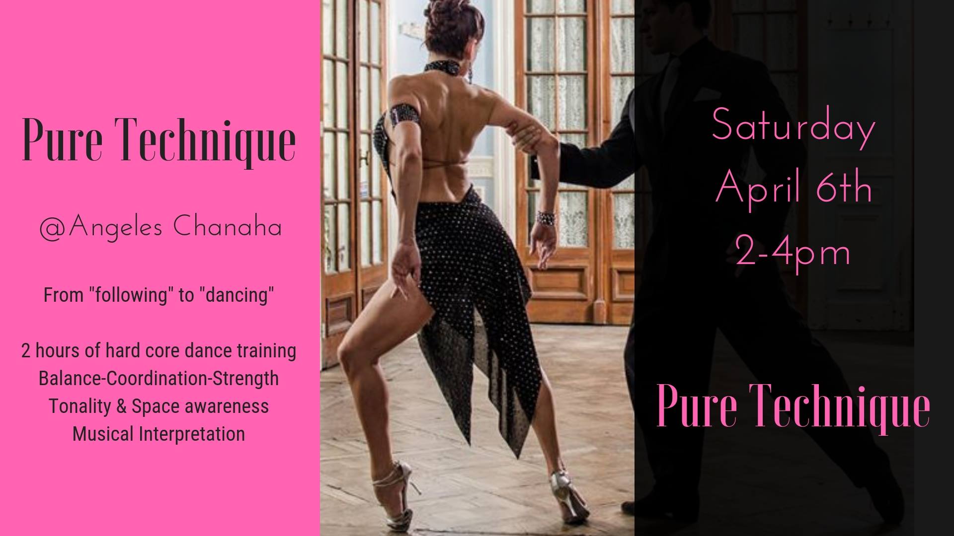 Tango Ladies Technique by Angeles Chanaha