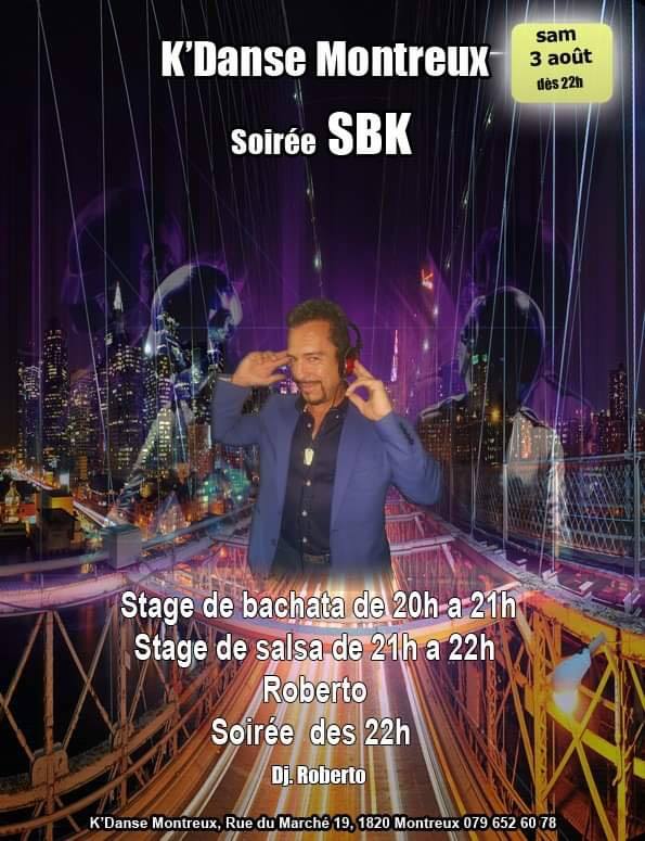 Soirée Salsa plus Bachata et Kizomba et stages