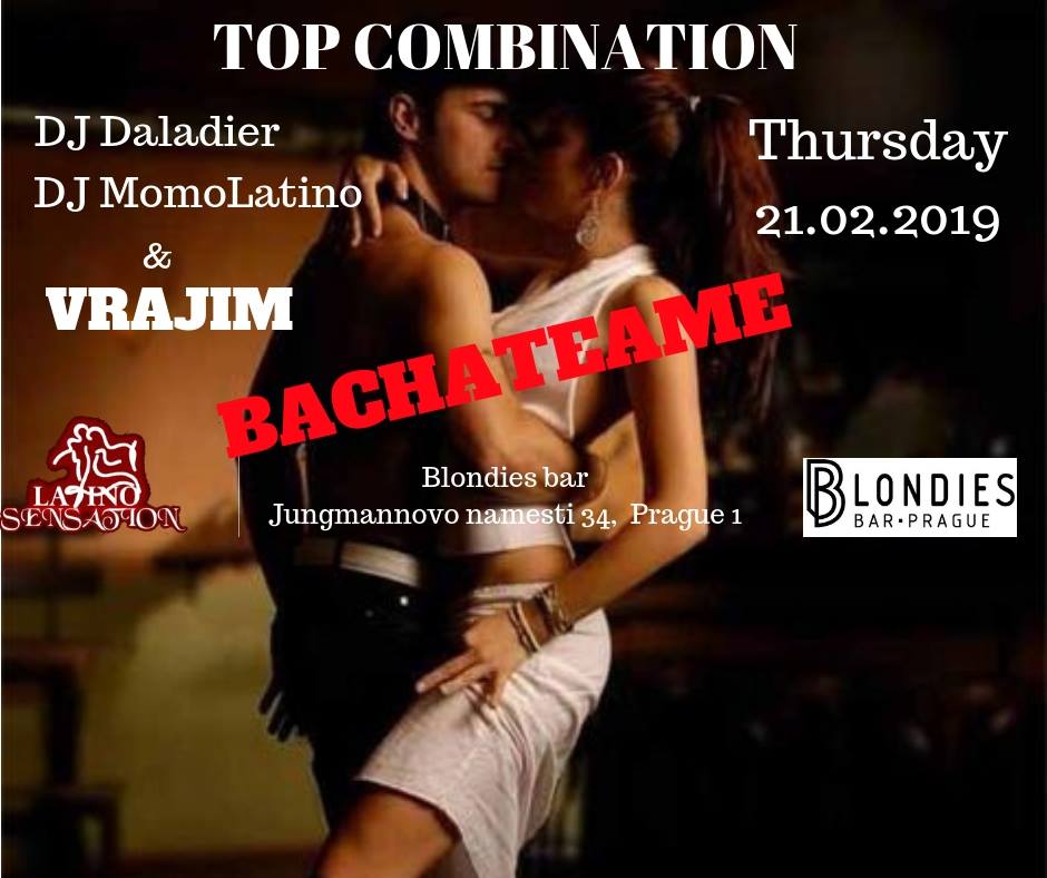 Best Latino Sensation Party -Bachateame 21.02
