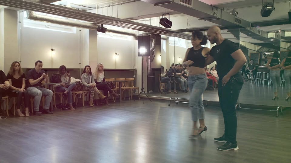 Gratis Proeflessen Kizomba 7 t m 12 april