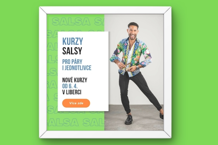 Pondělní kurzy Salsy pro páry i jednotlivce