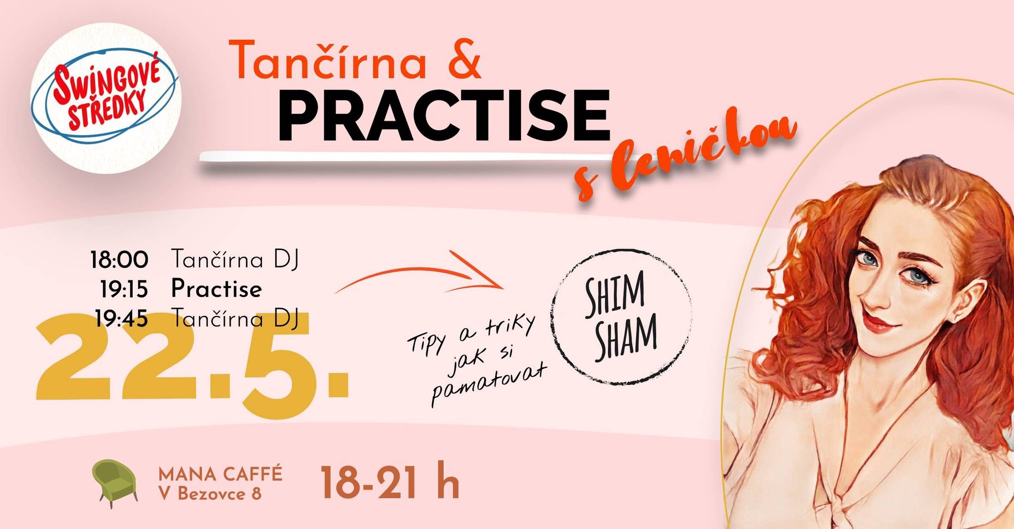 Swingový středek a PRACTISE s Leničkou <3