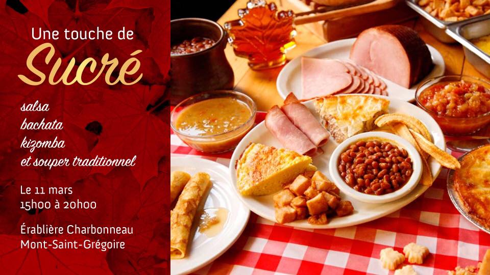 Une Touche de sucré