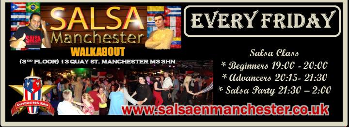 SALSA MANCHESTER AT THE WALKABOUT