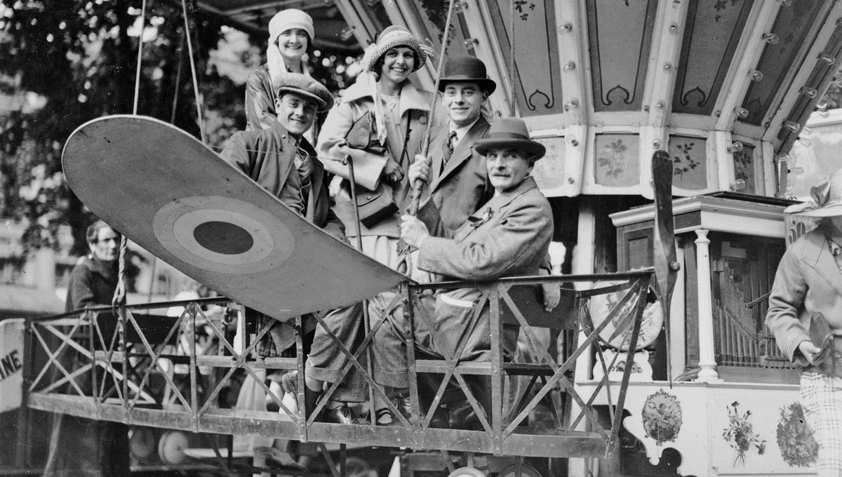 ★★★ PARIS FOLLIES ★ FÊTE FORAINE ★★★