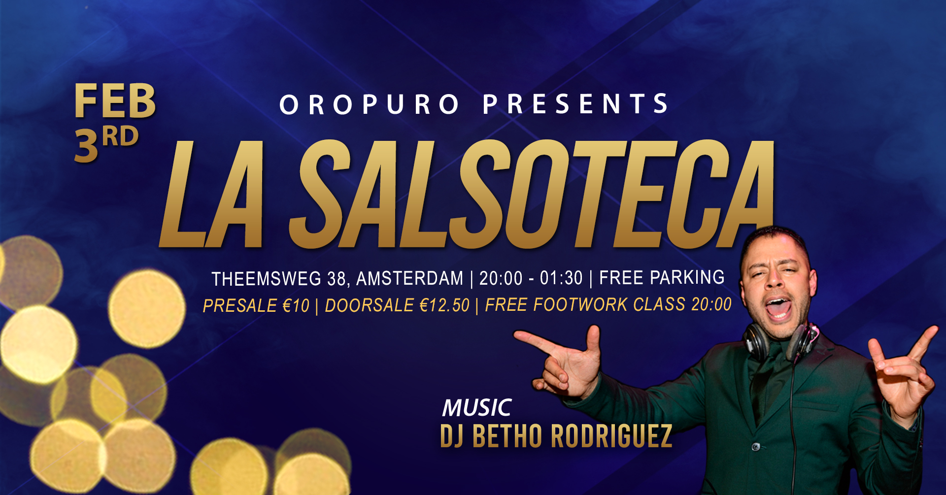 La Salsoteca With Dj Betho Rodriguez