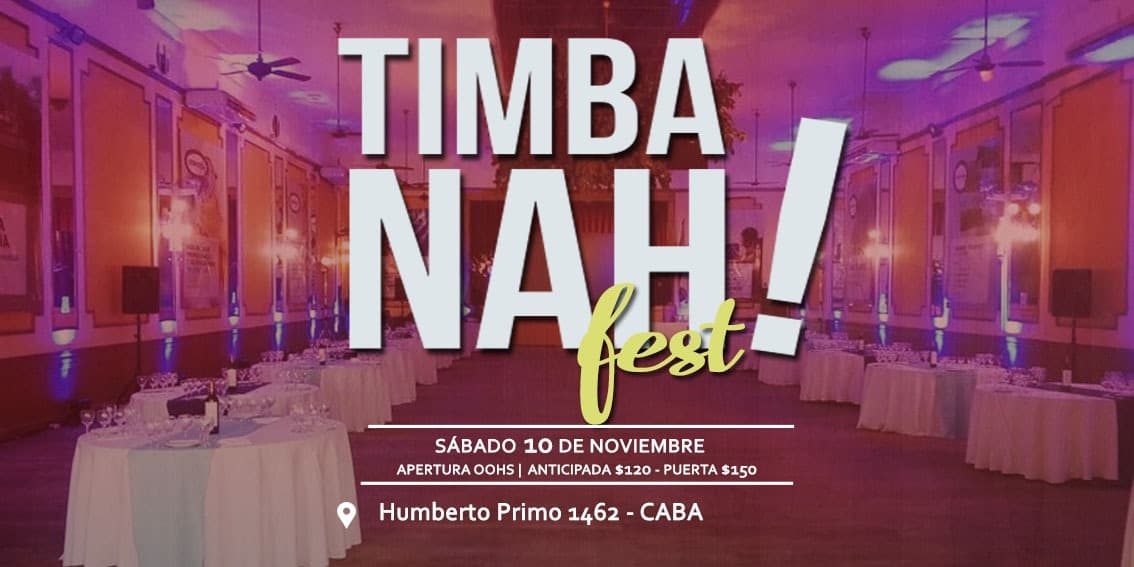 Timba NAH! Fest