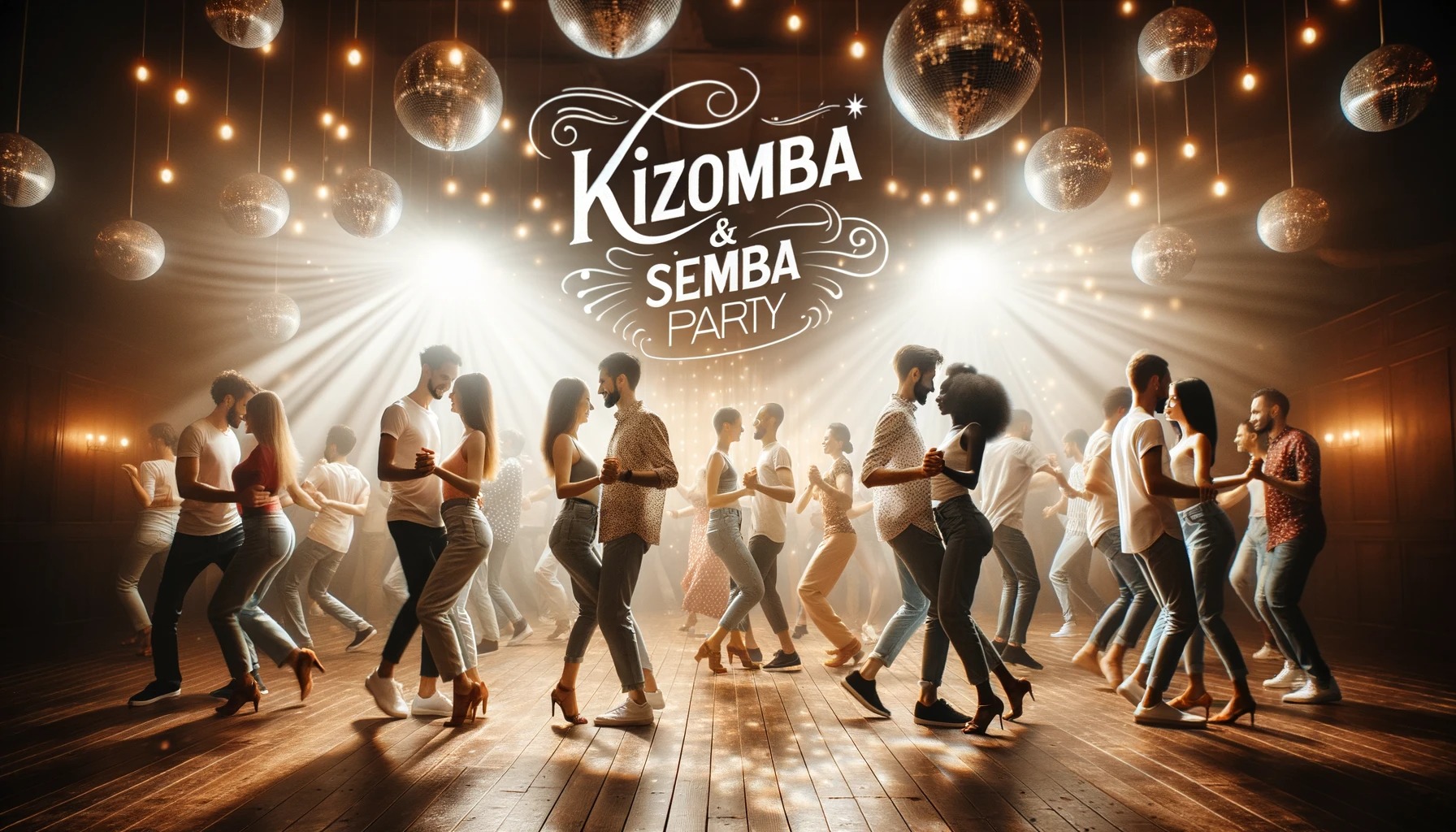 Kizomba and Semba Social Friday