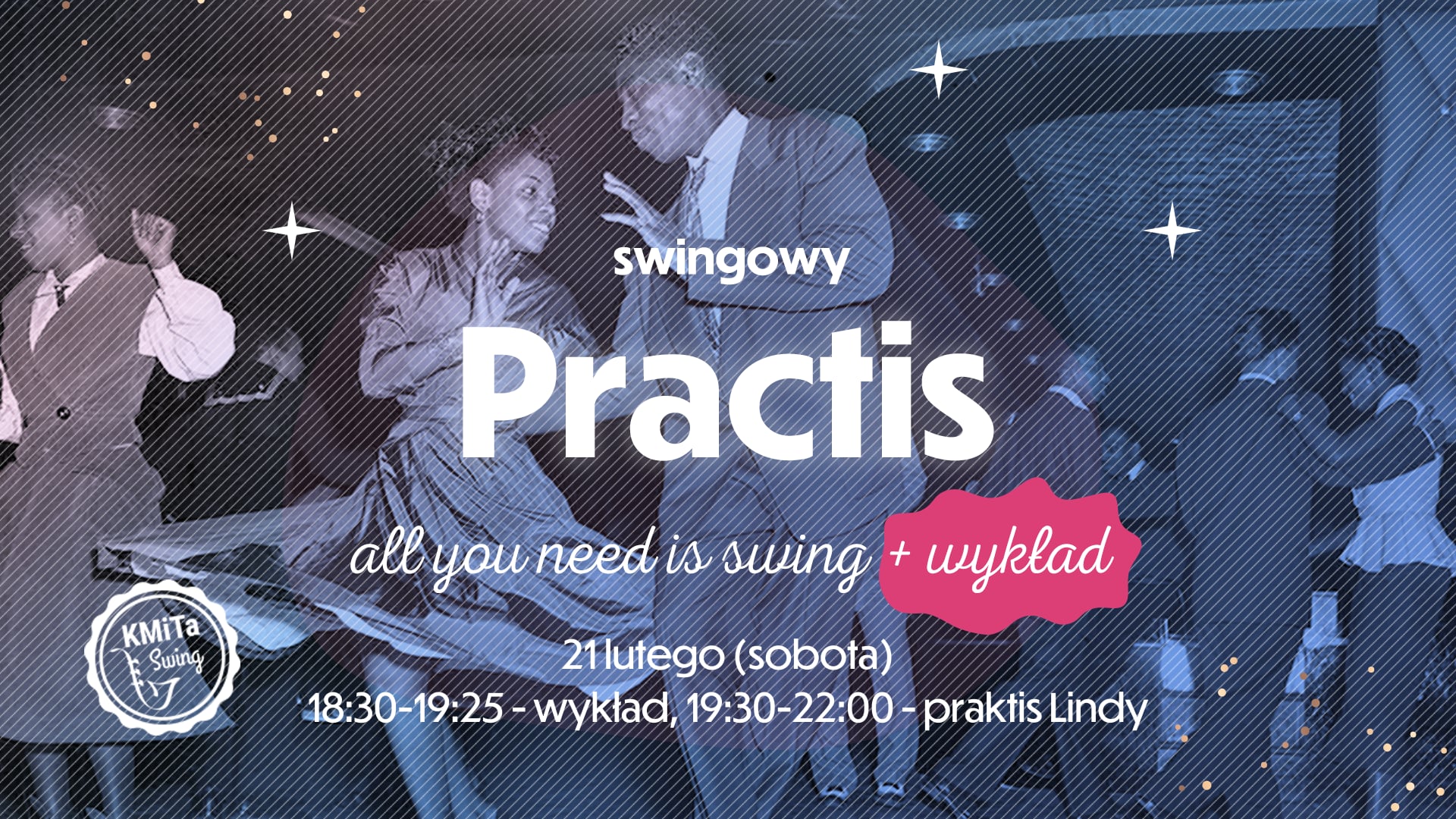Swingowy praktis taneczny + wykład nt. Balboa! ❤ 🙂