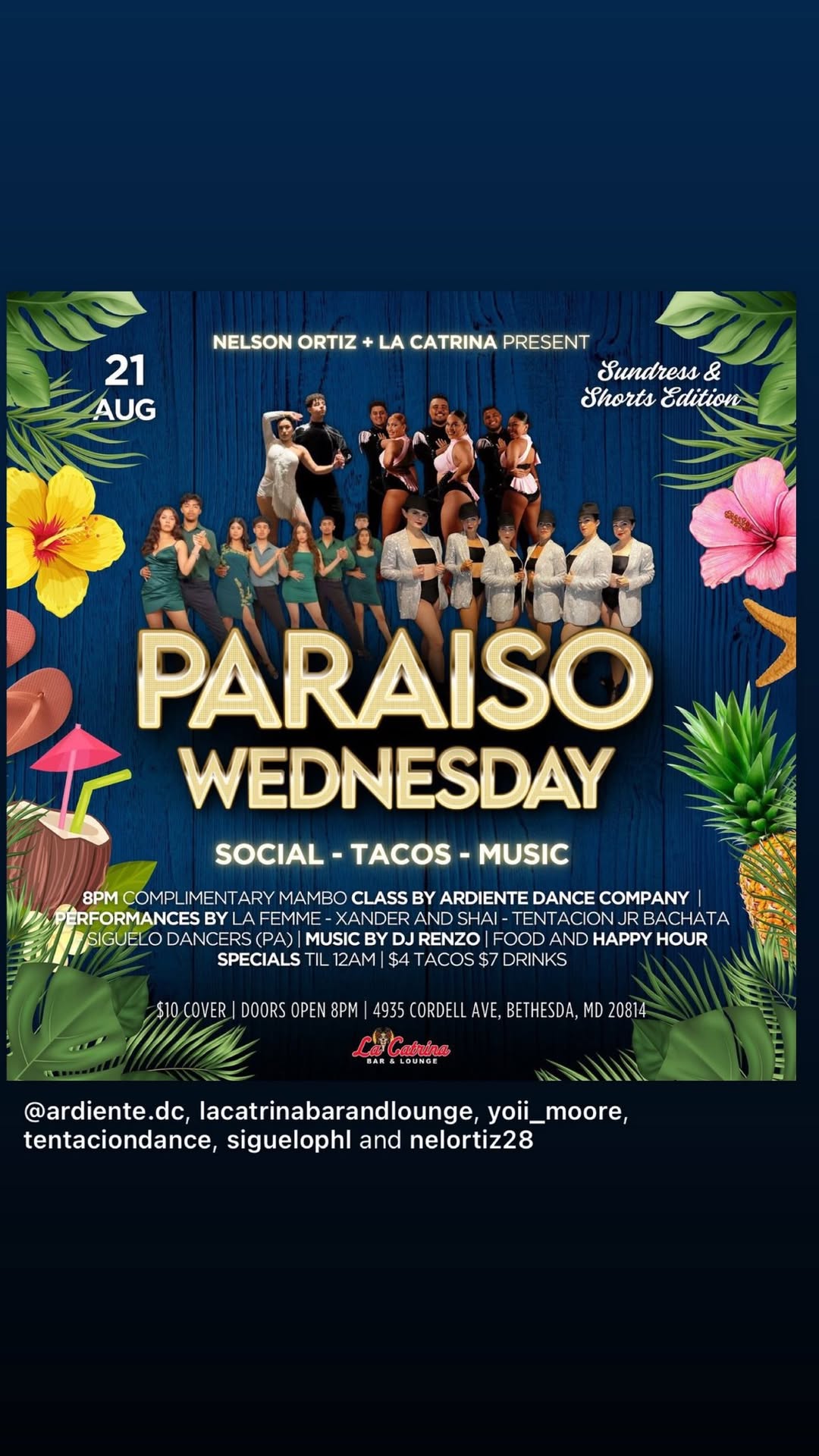 Paraiso Wednesday