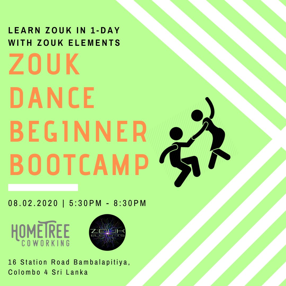 ☆ Sri Lanka ZOUK Beginner Bootcamp with Artül & Kraken ☆