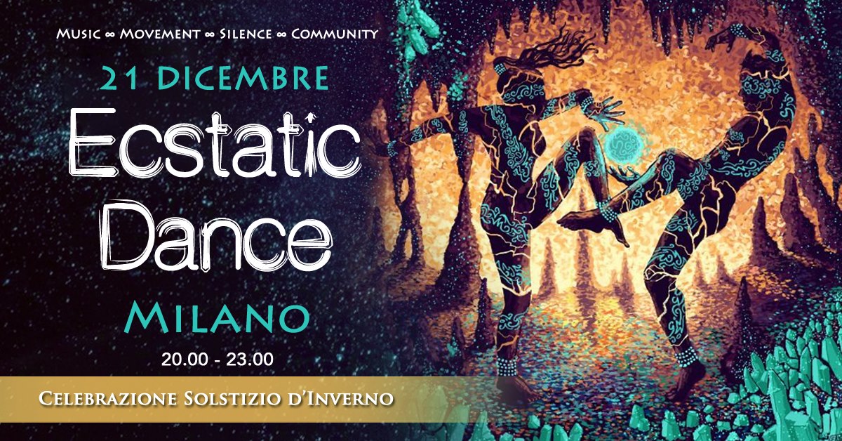Sold out - Ecstatic Dance * Milano - Sol Invictus