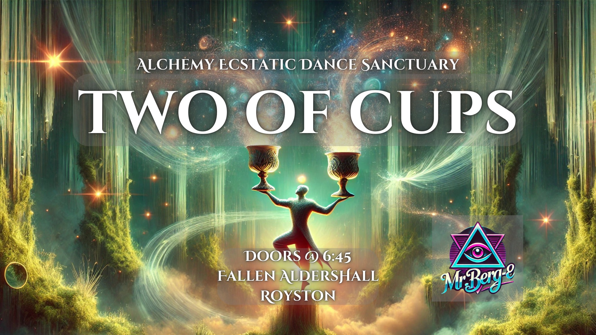 The Two of Cups ~ with Mr.Berg-E