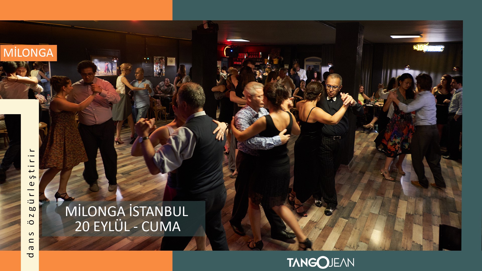 Milonga İstanbul - Cuma Tangojean'de