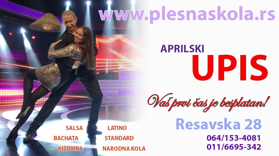 APRILSKI UPIS NOVIH POČETNIKA