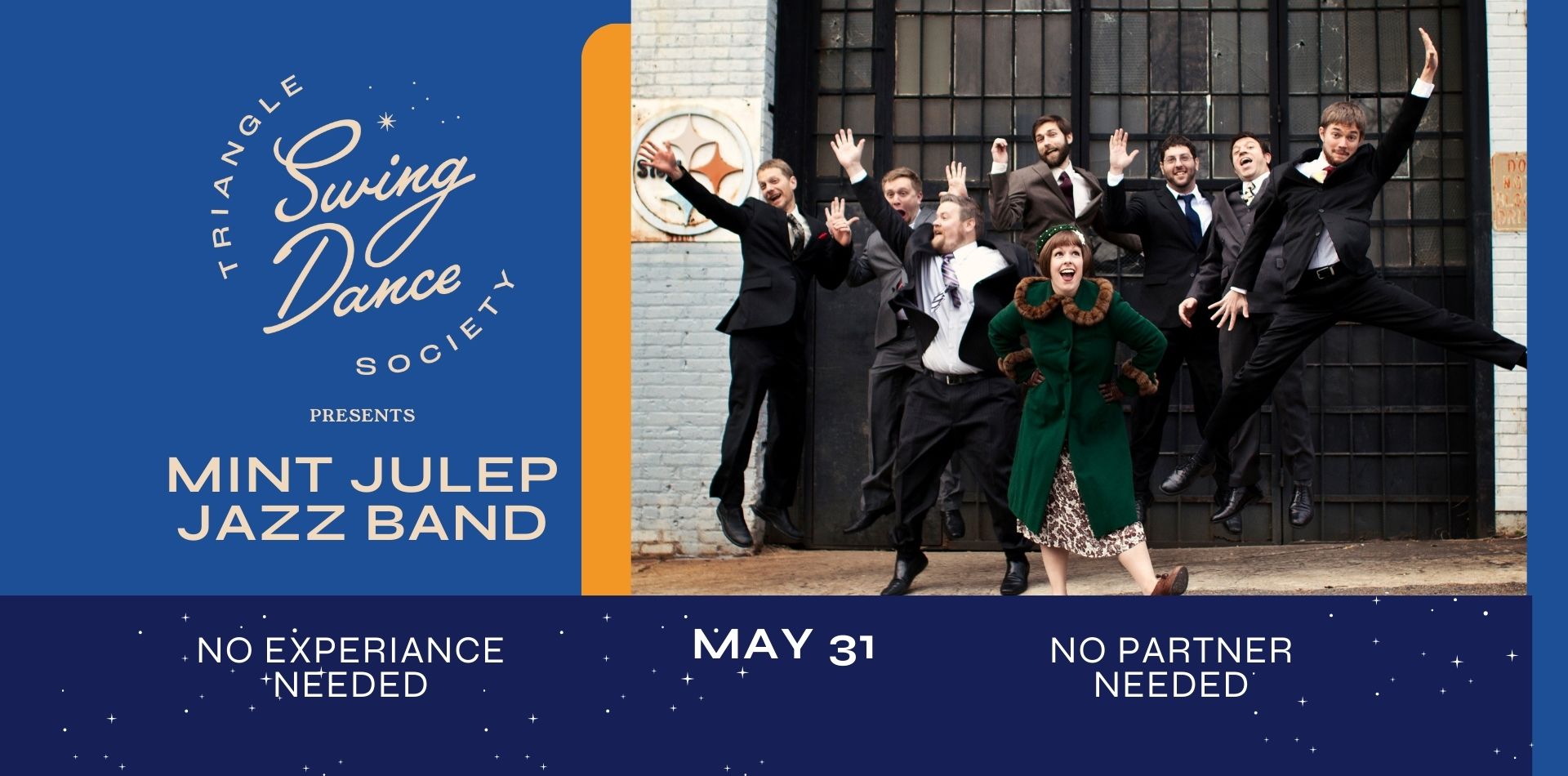 Dance Party with the Mint Julep Jazz Band