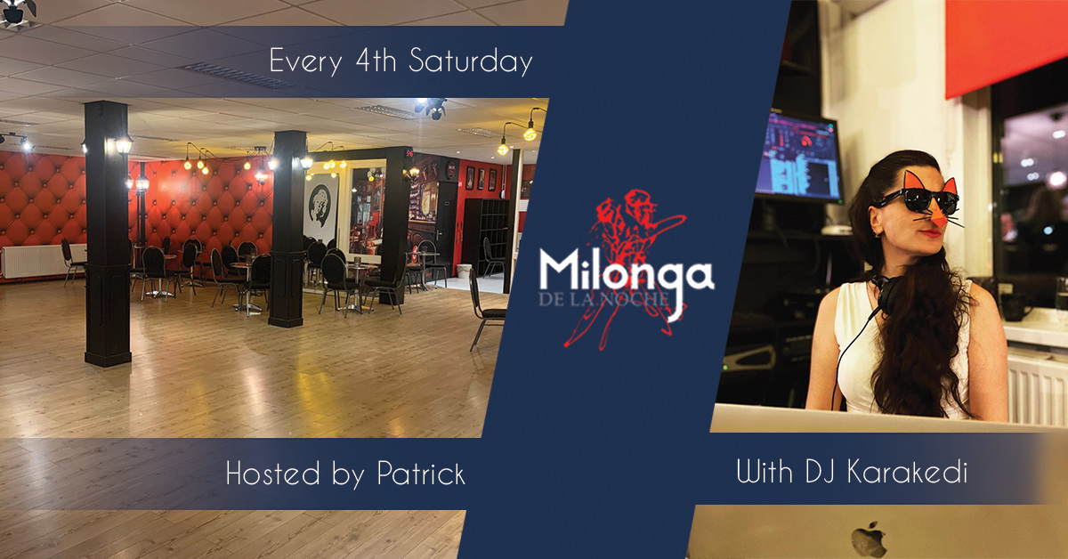Milonga De la Noche 23th of April