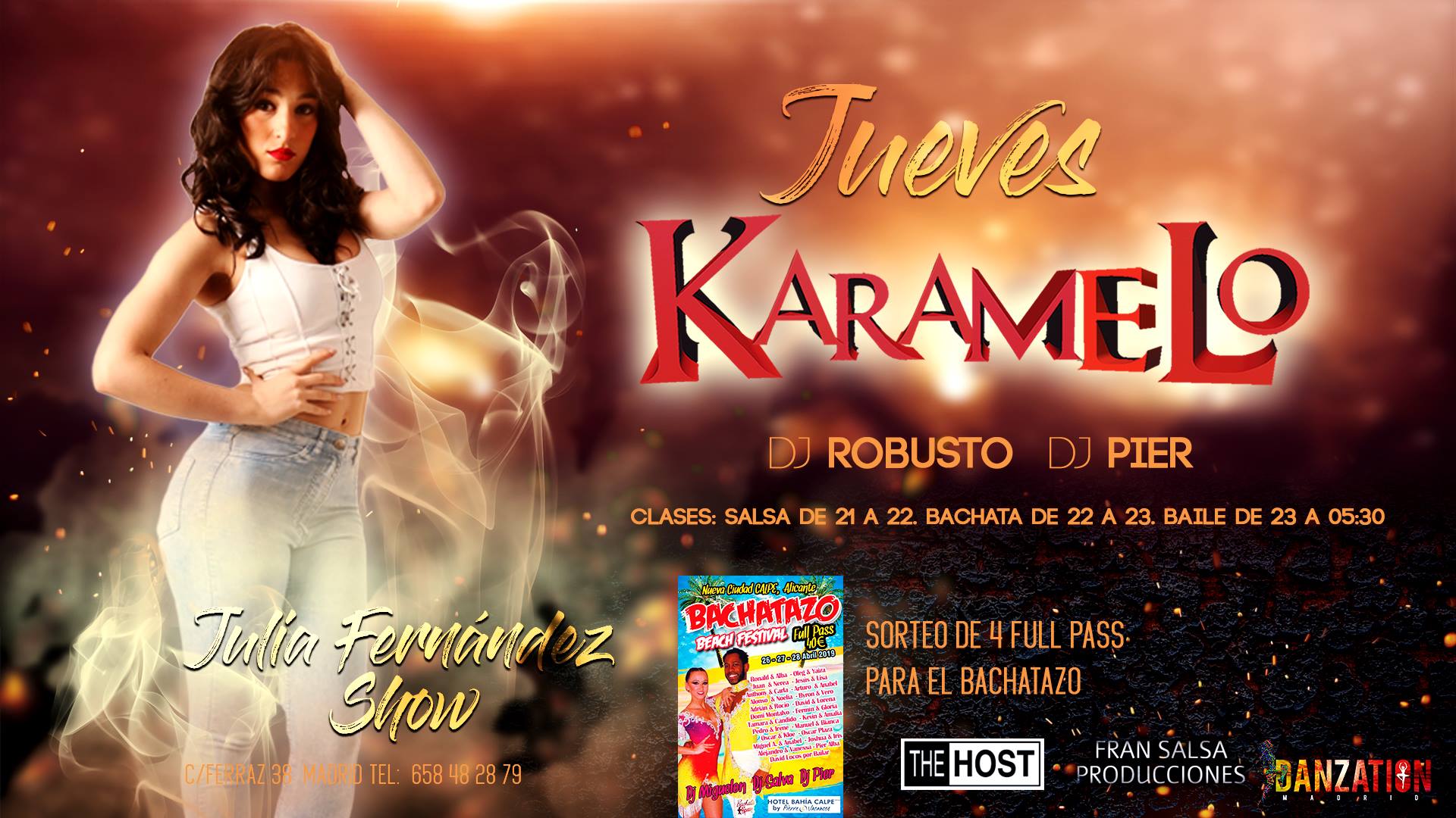 Karamelo Madrid - Jueves