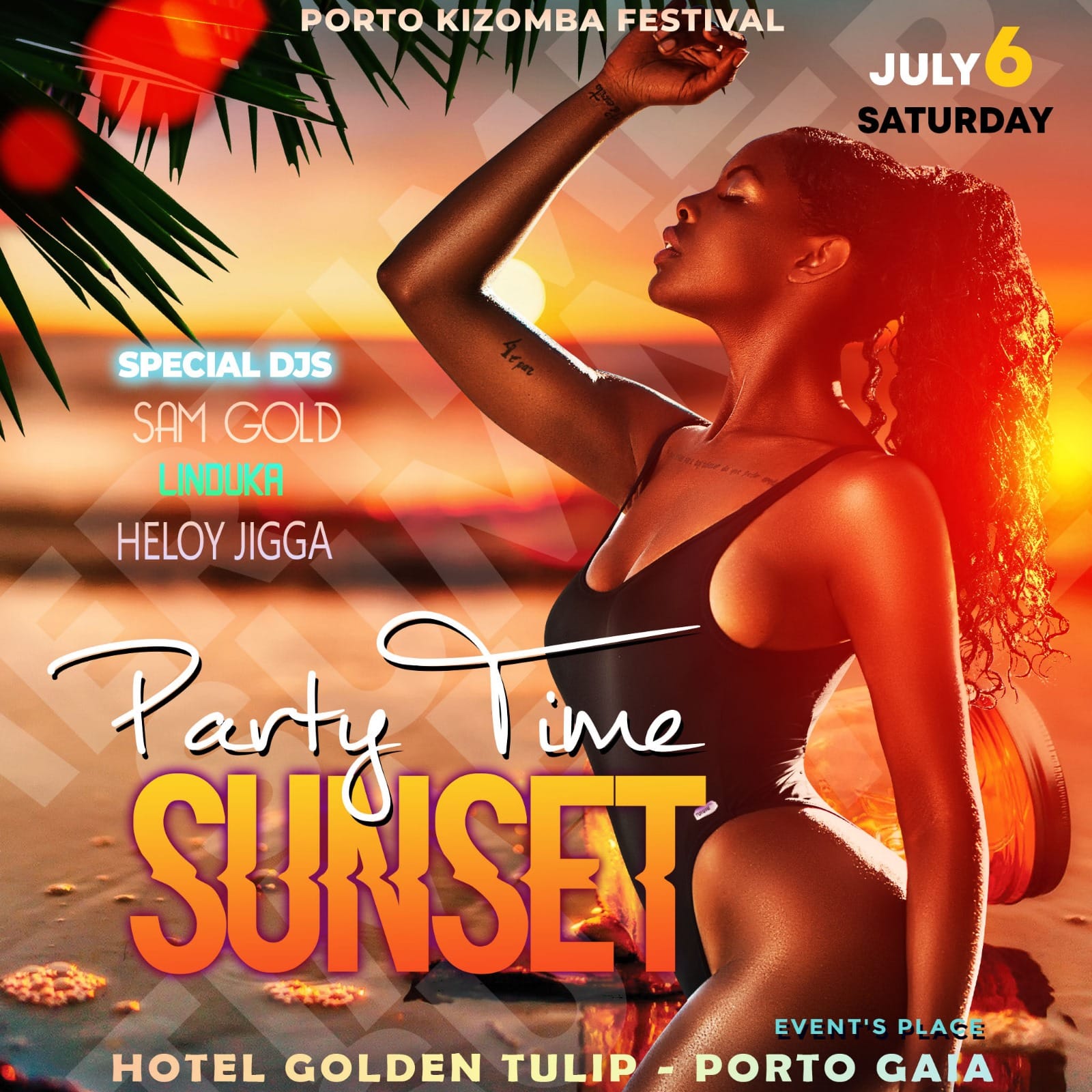 CRAZY SUNSET - HOT SUMMER 🔥 OPORTO CITY - Hotel Golden Tulip Gaia