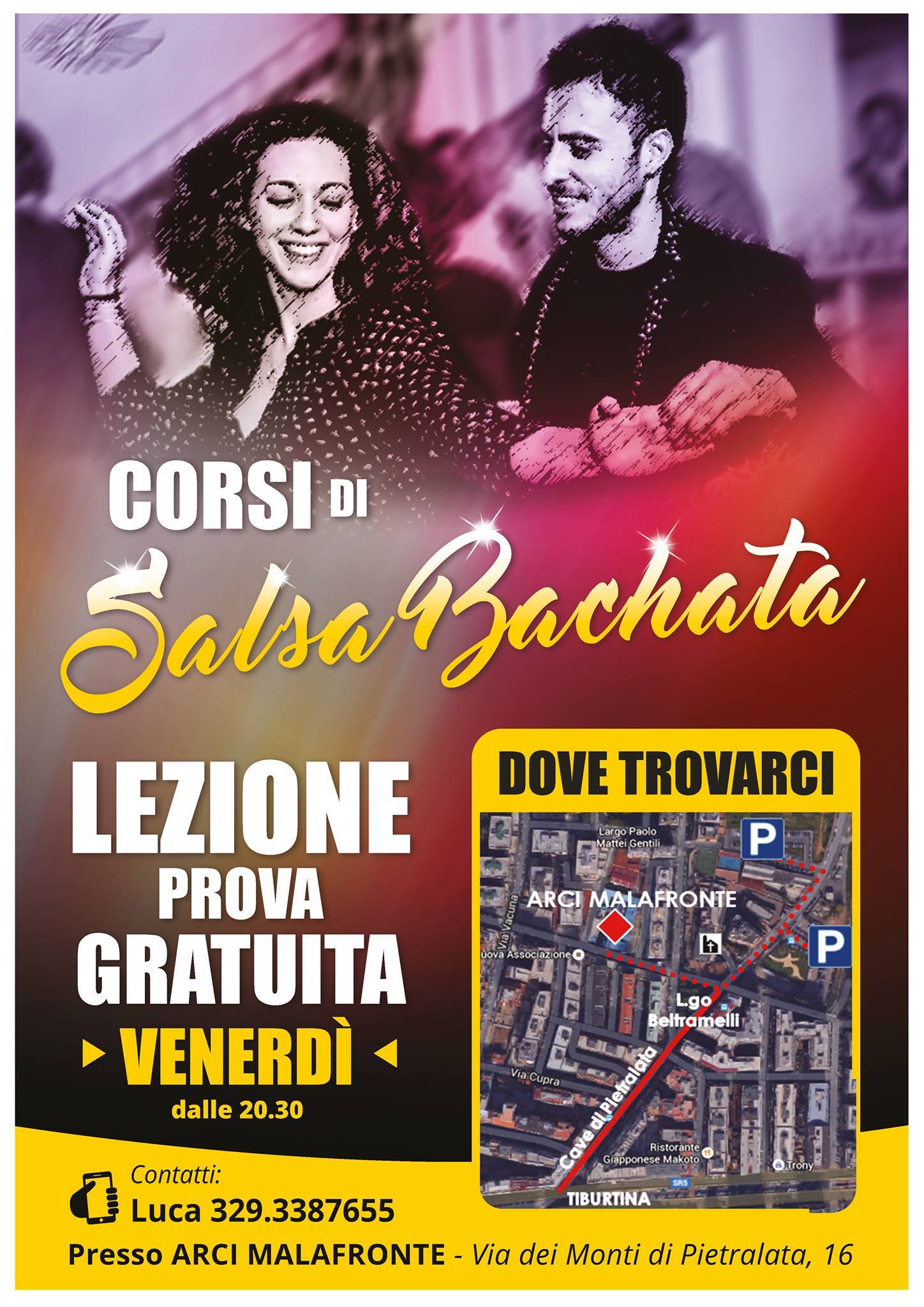 Salsa E Bachata Lezioni Di Prova
