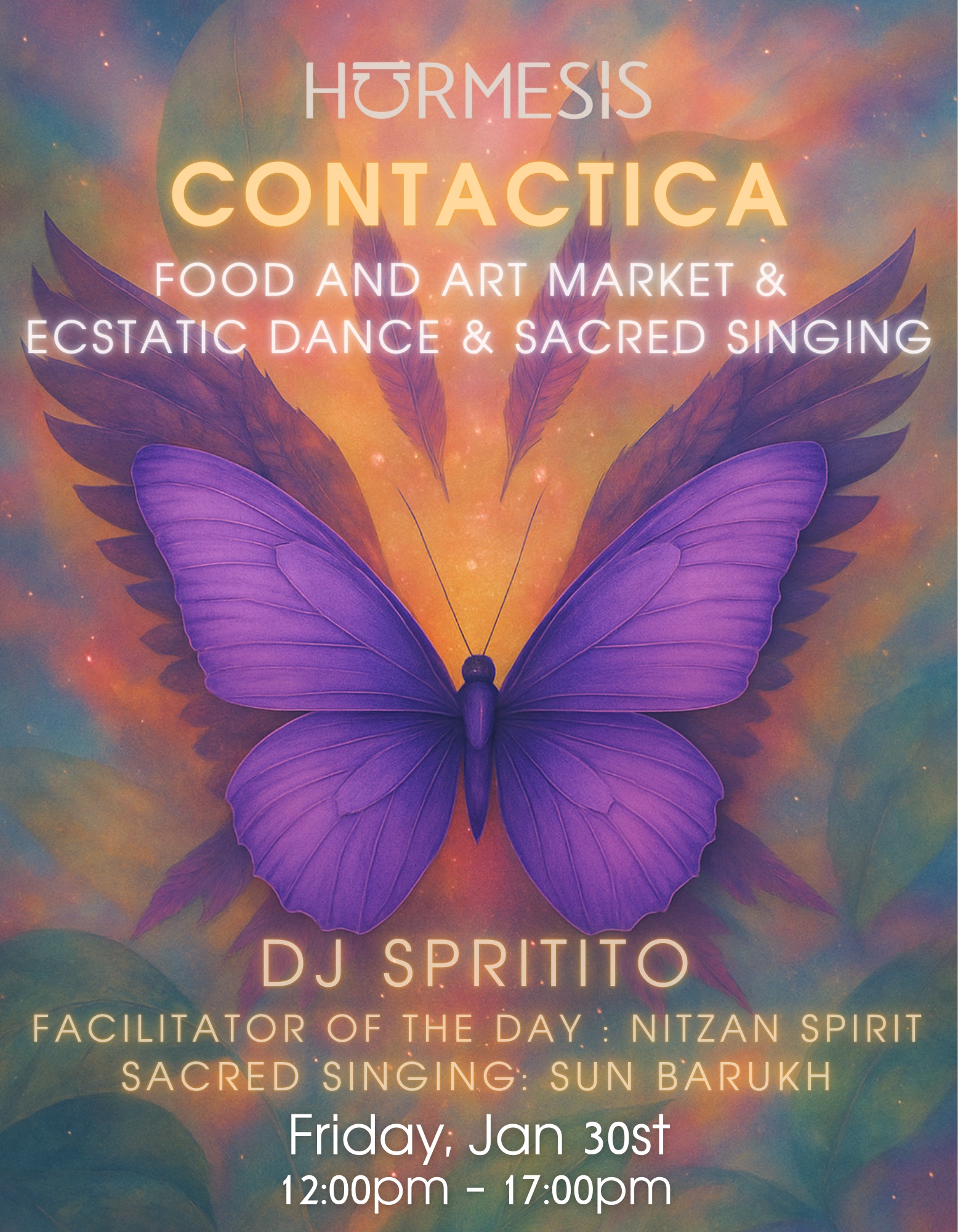 ๐ฆ Contactica Day Festival 30 1 Hormesis TLV ๐ฆ