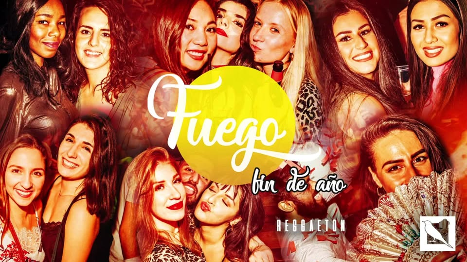 ◥ FUEGO: Fin de Año Dancehall • Reggaeton • Latino