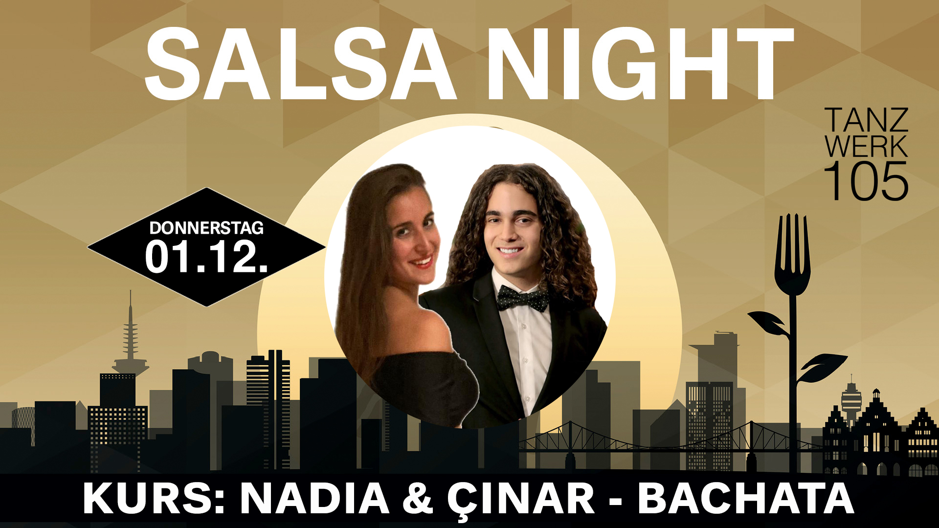Salsa & Bachata Night im MyZeil - DONNERSTAG 1. DEZEMBER - Salsa & Bachata Party