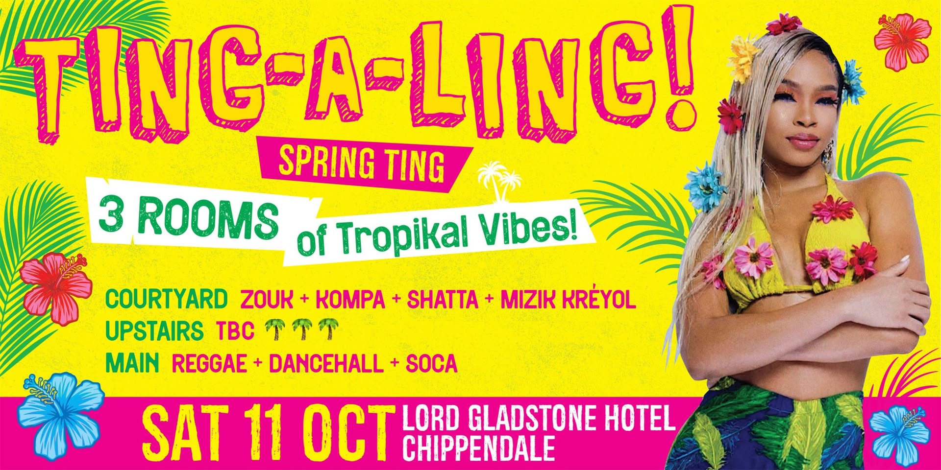 Ting-A-Ling Spring Ting!