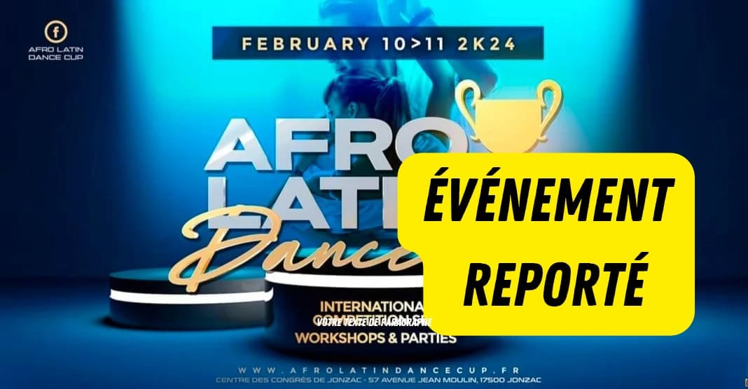 AFRO LATIN DANCE CUP COMPÉTITION SOIRÉES SBK WORKSHOPS