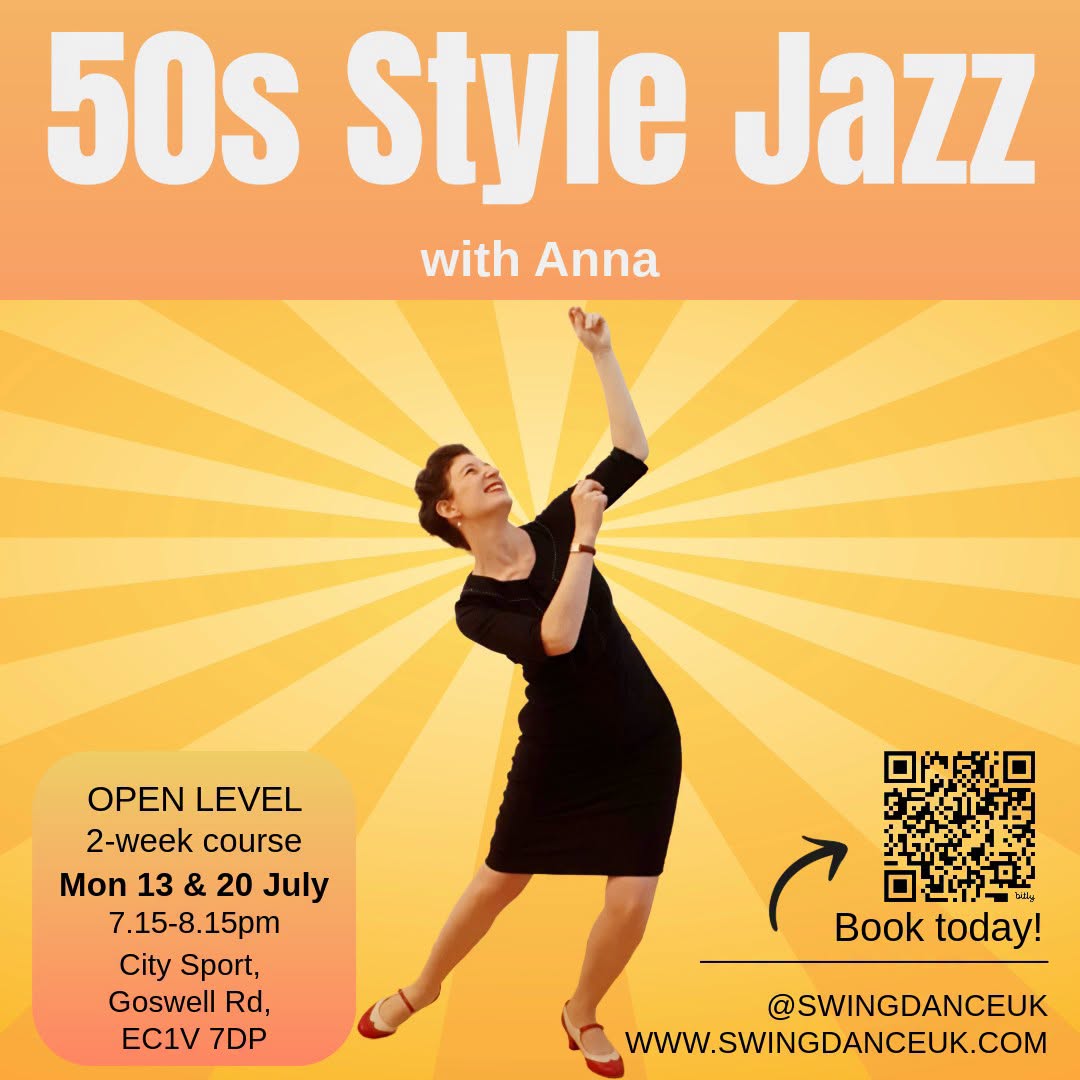 50s-Inspired Jazz with Anna