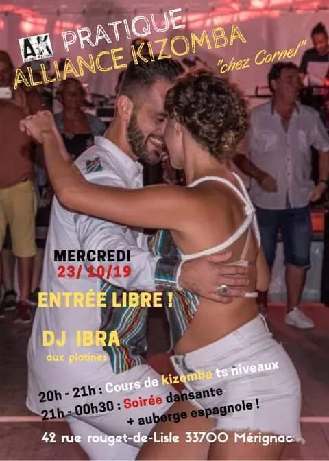 Soirée Kizomba Gratuite Avec AK