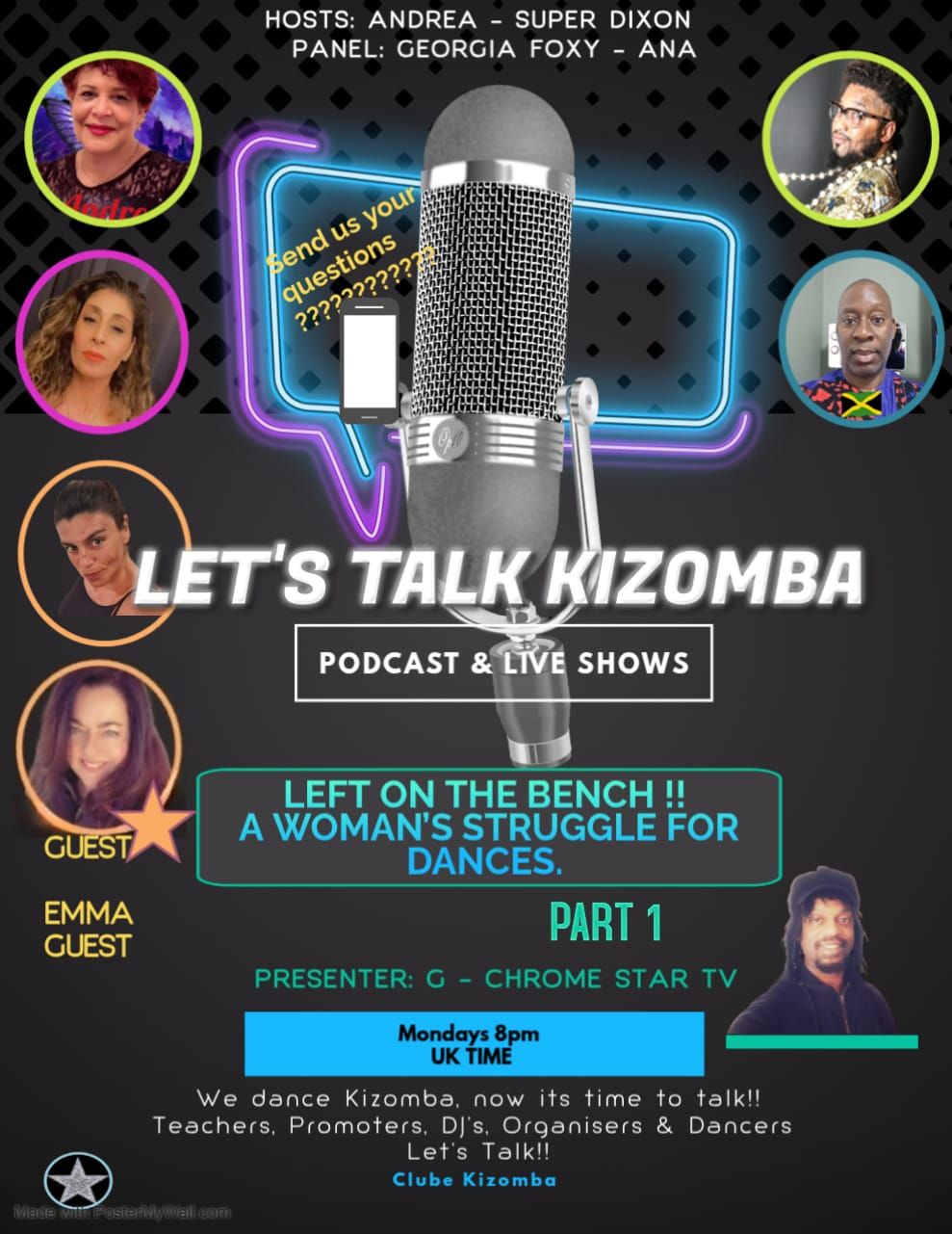 Let's Talk Kizomba 'Left on the Bench a Woman's Struggle for Dances