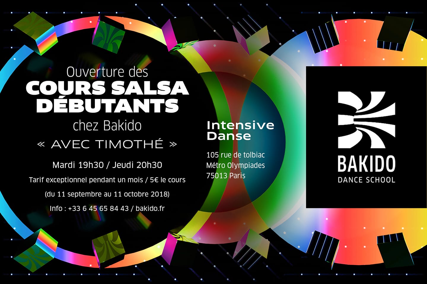 Salsa Débutant OFFRE Exceptionnelle !